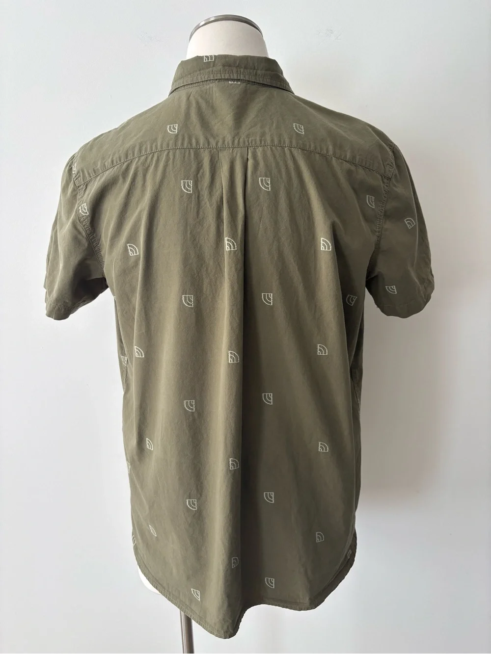 The North Face Baytrail Jacquard Short Sleeve Shirt